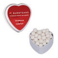 Heart Tin Filled w/ Signature Peppermints